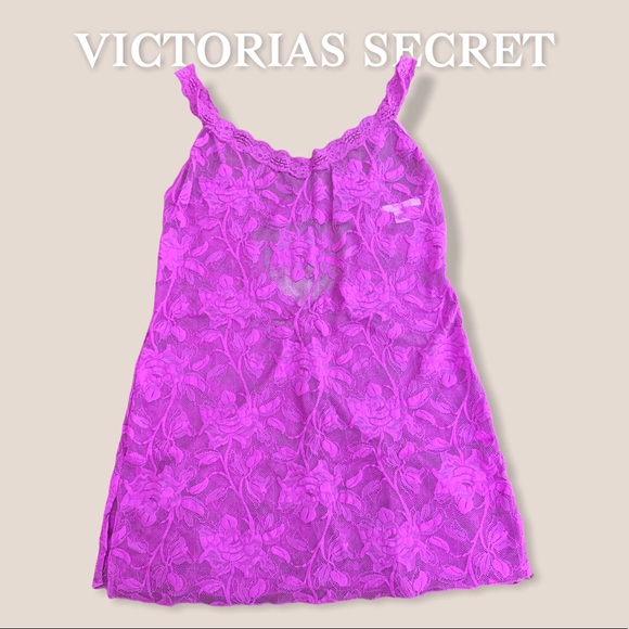 Victoria's Secret Other - VICTORIAS SECRET stretch Lace slip